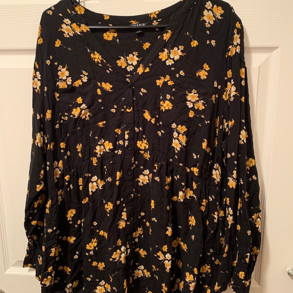 Torrid blouse